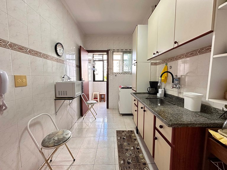 Seu Refúgio na Ocian Vista Mar e Garagem