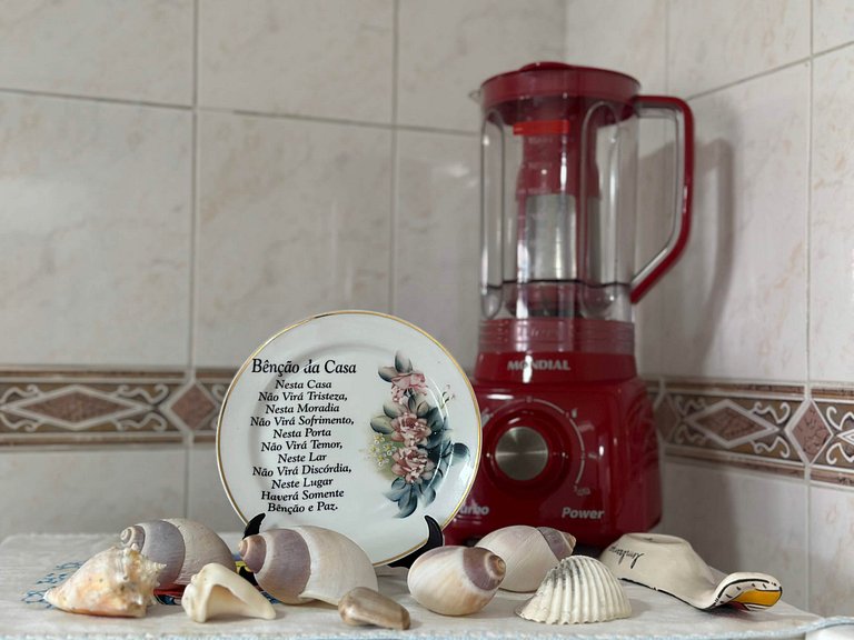 Seu Refúgio na Ocian Vista Mar e Garagem