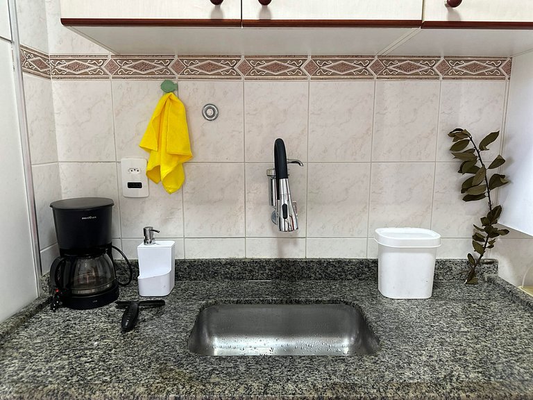 Seu Refúgio na Ocian Vista Mar e Garagem