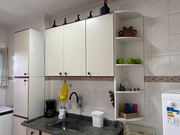 Seu Refúgio na Ocian Vista Mar e Garagem