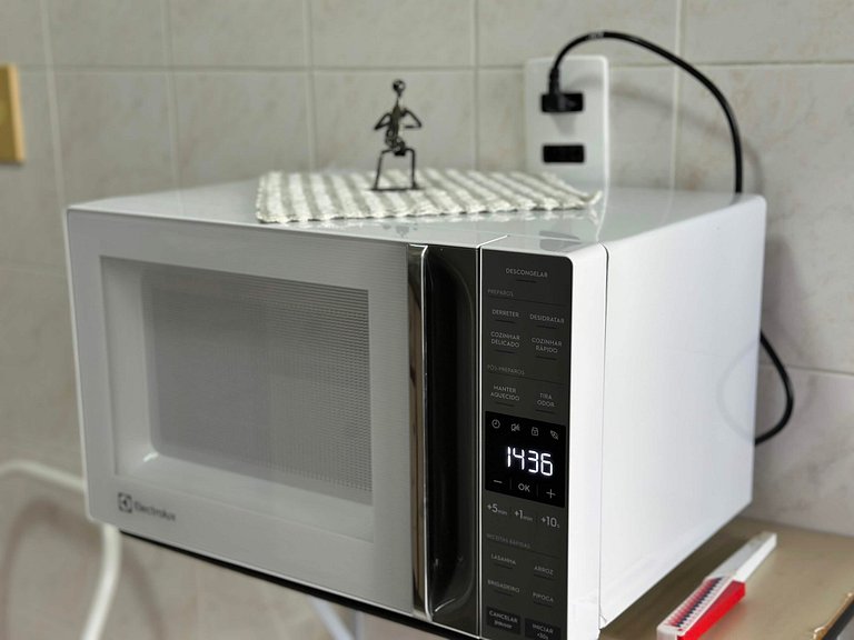 Seu Refúgio na Ocian Vista Mar e Garagem