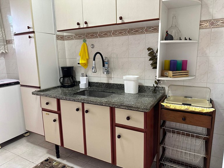 Seu Refúgio na Ocian Vista Mar e Garagem