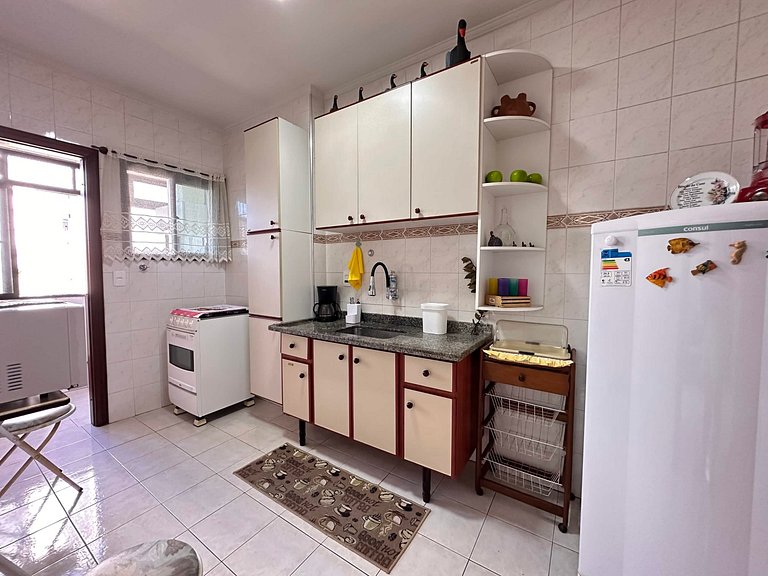 Seu Refúgio na Ocian Vista Mar e Garagem