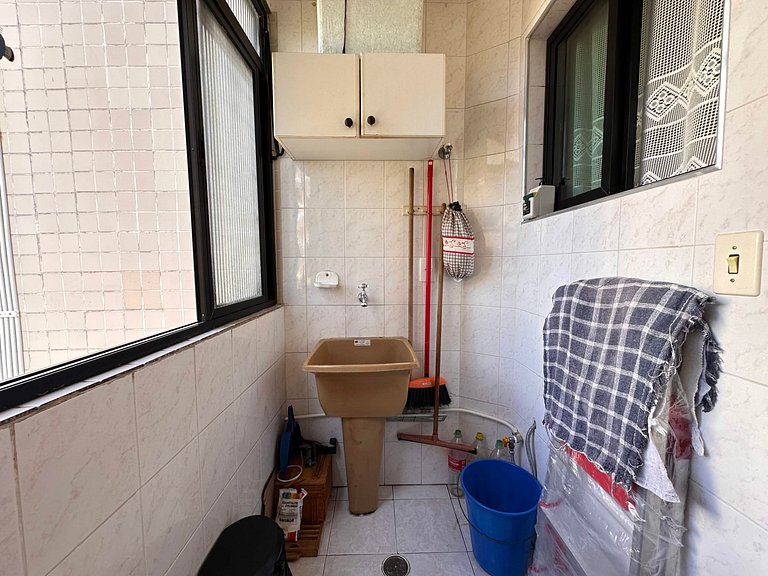 Seu Refúgio na Ocian Vista Mar e Garagem