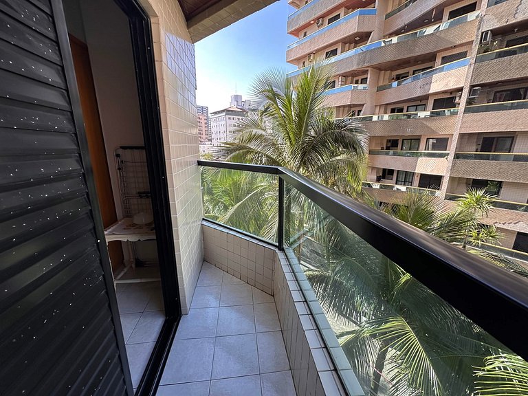 Seu Refúgio na Ocian Vista Mar e Garagem