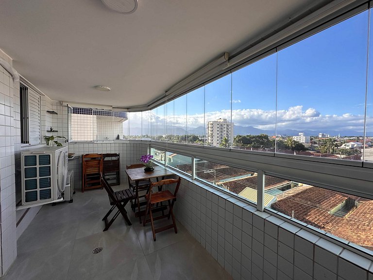 Vista Mar incrível - Apto moderno e elegante