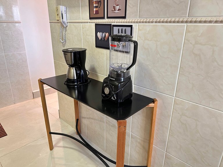 Vista Mar incrível - Apto moderno e elegante