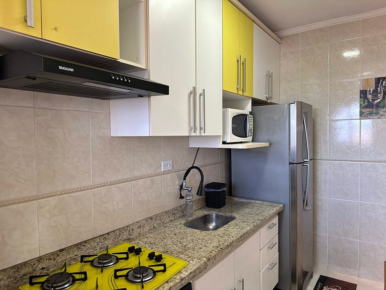 Vista Mar incrível - Apto moderno e elegante