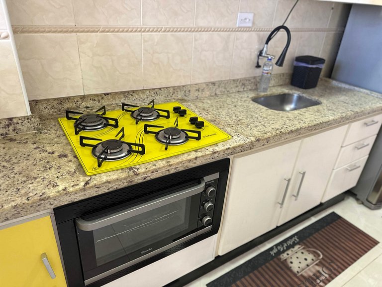 Vista Mar incrível - Apto moderno e elegante