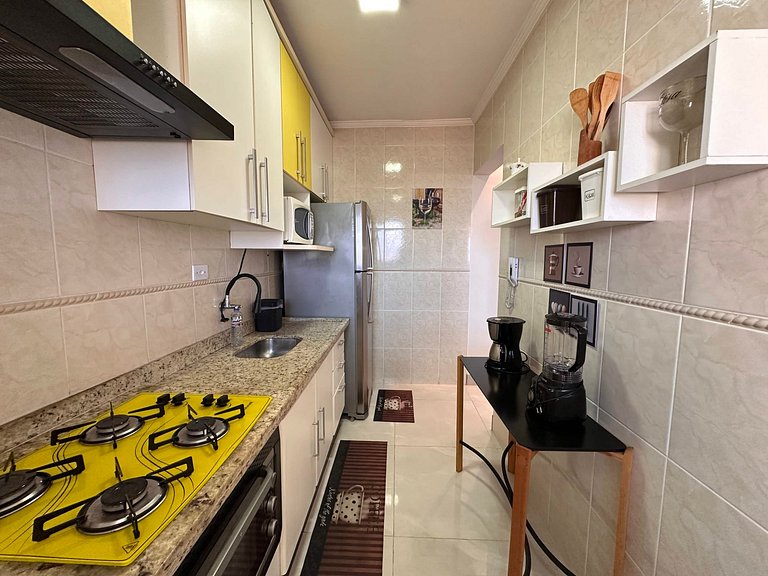 Vista Mar incrível - Apto moderno e elegante