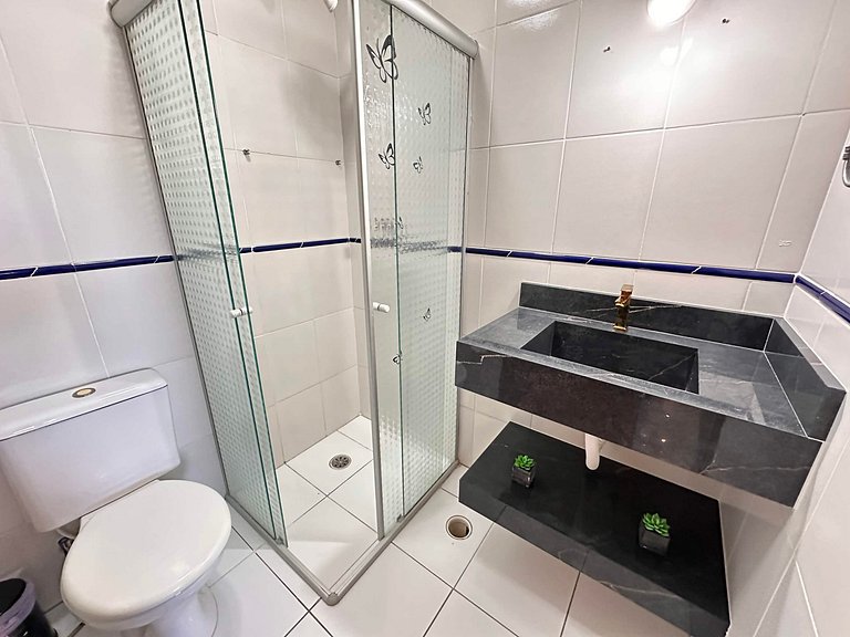 Vista Mar incrível - Apto moderno e elegante