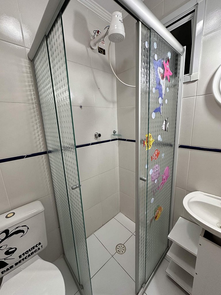 Vista Mar incrível - Apto moderno e elegante