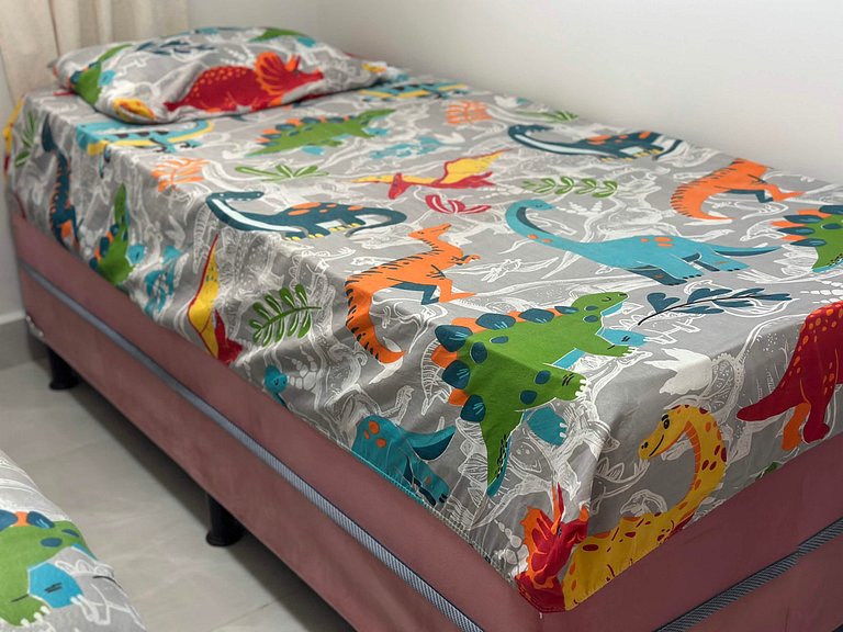 Vista Mar incrível - Apto moderno e elegante