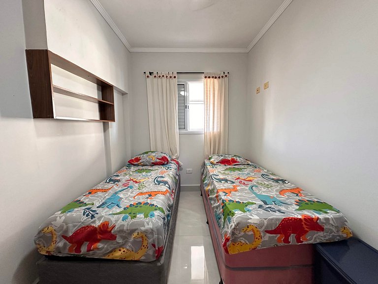 Vista Mar incrível - Apto moderno e elegante