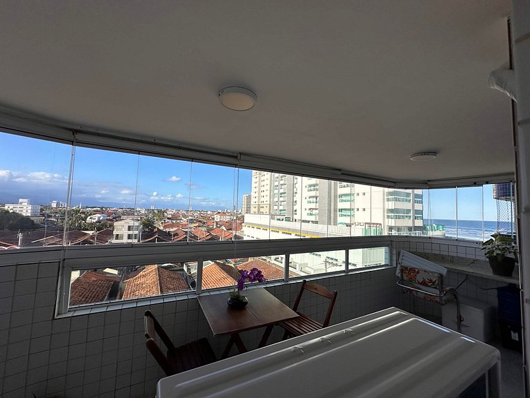 Vista Mar incrível - Apto moderno e elegante