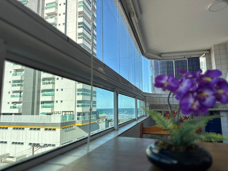 153- Acácias IV, vista Mar incrível Ap elegante