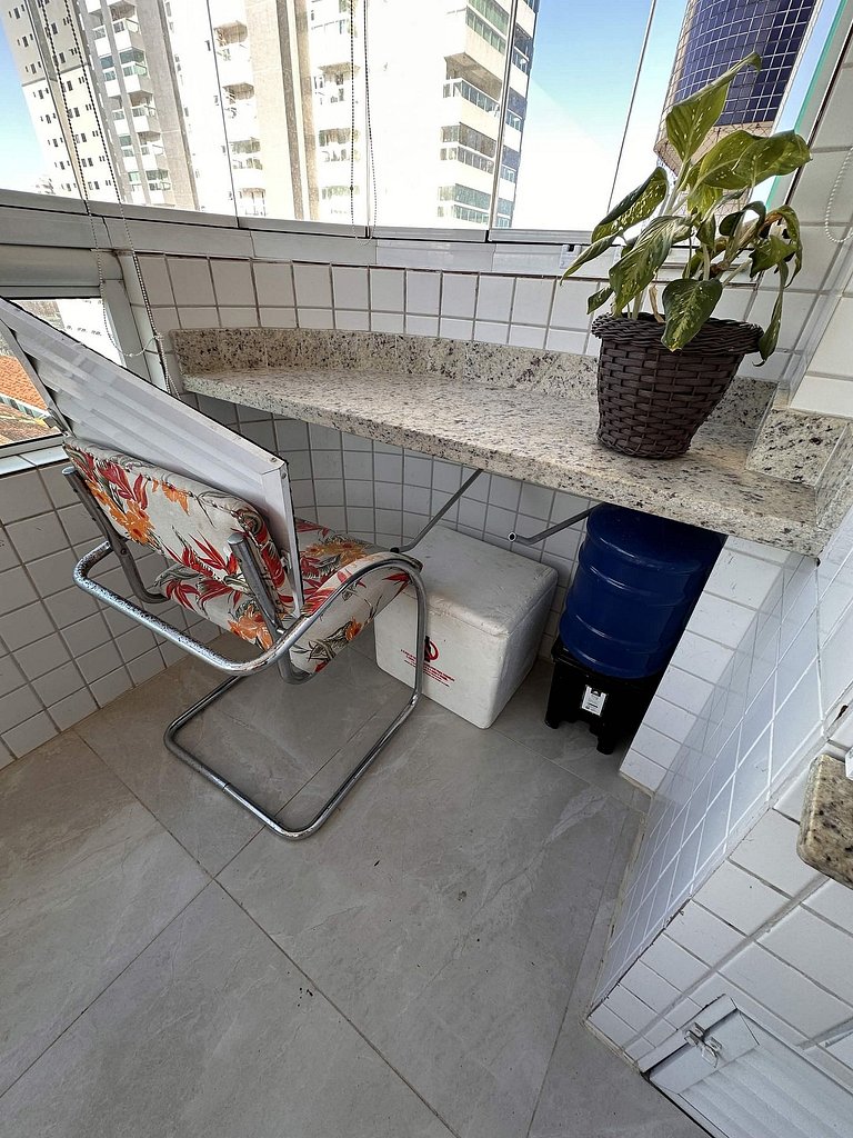 Vista Mar incrível - Apto moderno e elegante