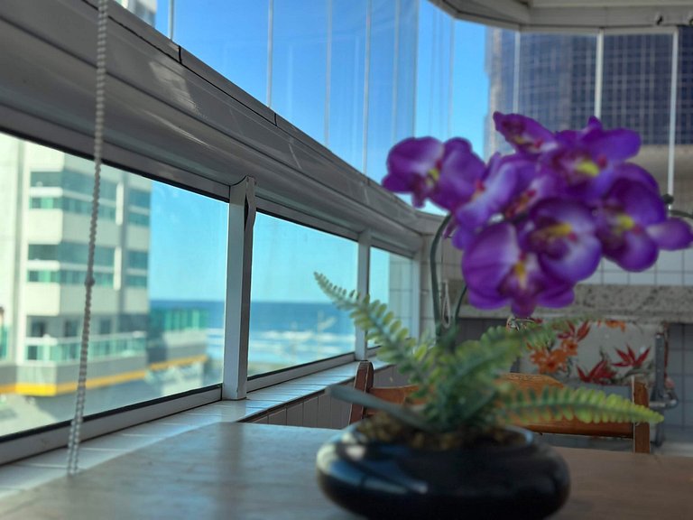 Vista Mar incrível - Apto moderno e elegante