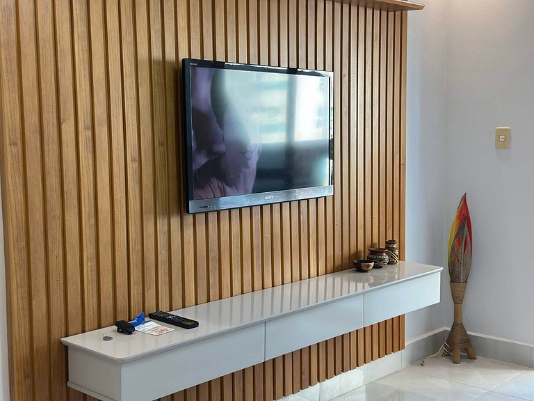 Vista Mar incrível - Apto moderno e elegante