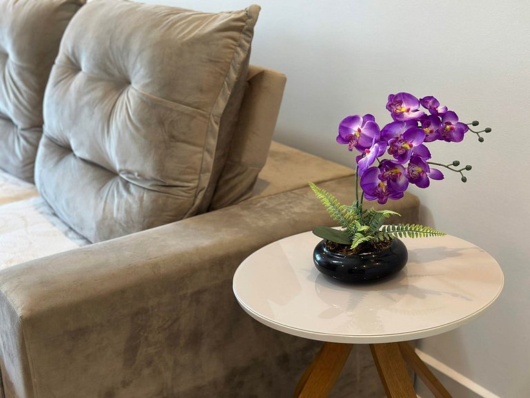 Vista Mar incrível - Apto moderno e elegante