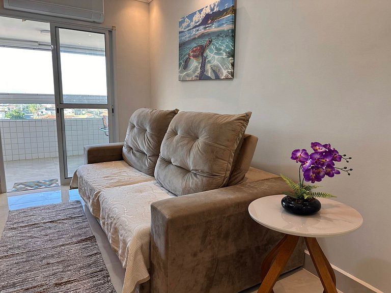 Vista Mar incrível - Apto moderno e elegante