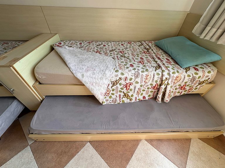 Poucos passos da Praia Próximo a Tudo