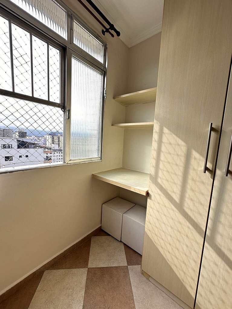 Poucos passos da Praia Próximo a Tudo