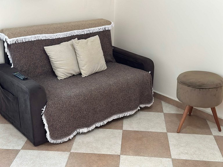 Poucos passos da Praia Próximo a Tudo