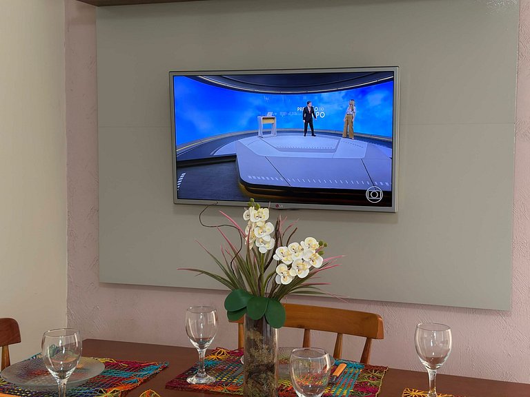 Poucos passos da Praia Próximo a Tudo