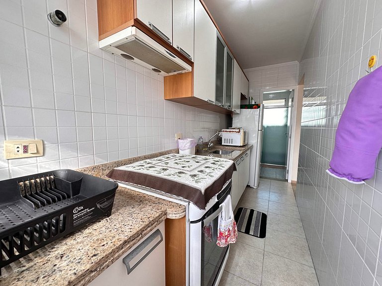 Poucos passos da Praia Próximo a Tudo