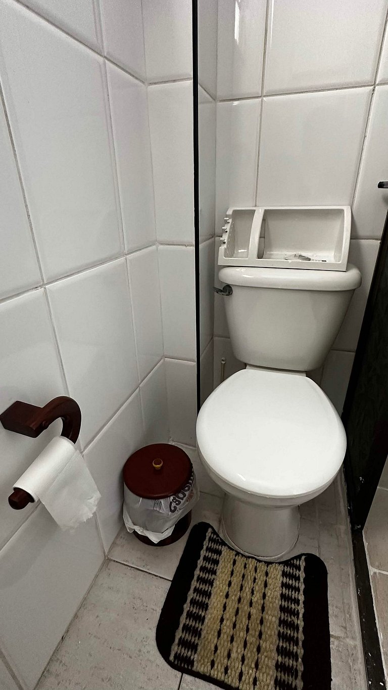 Refúgio de Verão com Brisa do Mar na Vila Tupi