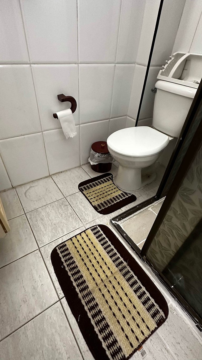 Refúgio de Verão com Brisa do Mar na Vila Tupi