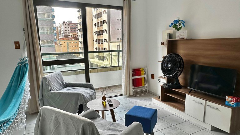 Refúgio de Verão com Brisa do Mar na Vila Tupi