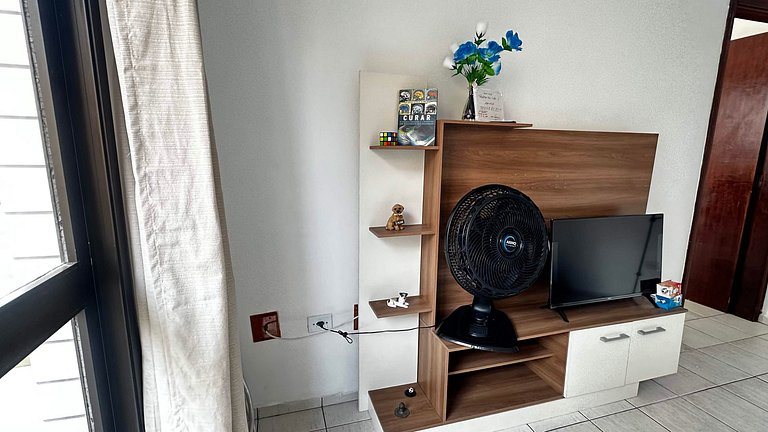 Refúgio de Verão com Brisa do Mar na Vila Tupi