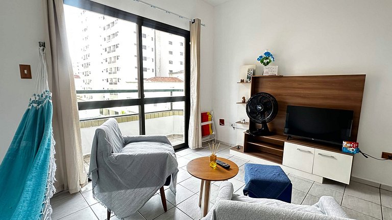 Refúgio de Verão com Brisa do Mar na Vila Tupi