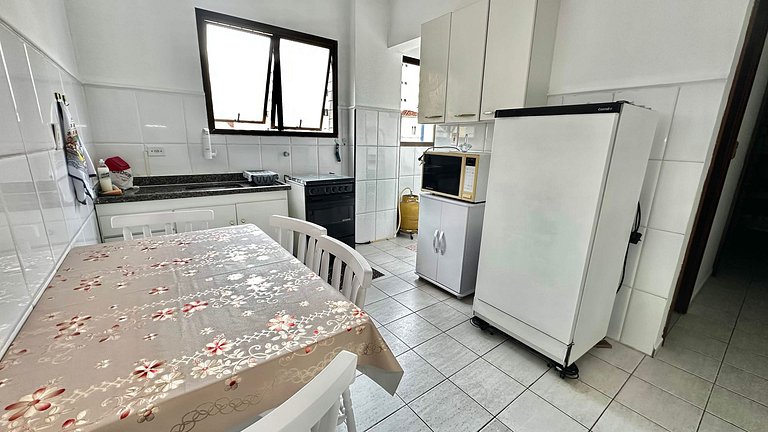 Refúgio de Verão com Brisa do Mar na Vila Tupi