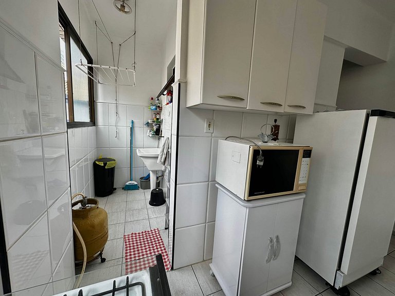 Refúgio de Verão com Brisa do Mar na Vila Tupi