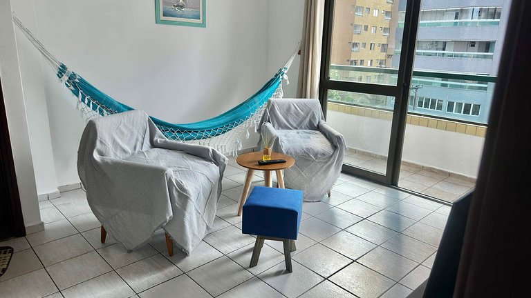 Refúgio de Verão com Brisa do Mar na Vila Tupi