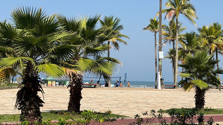 Refúgio de Verão com Brisa do Mar na Vila Tupi