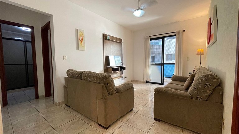 Apartamento aconchegante na Guilherminaa