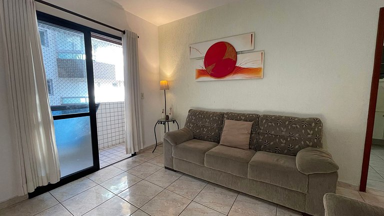Apartamento aconchegante na Guilherminaa