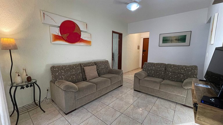 Apartamento aconchegante na Guilherminaa