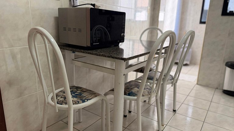 Apartamento aconchegante na Guilherminaa