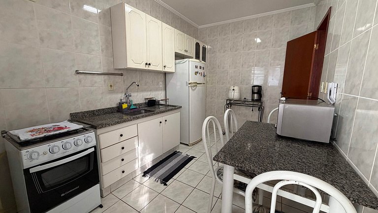 Apartamento aconchegante na Guilherminaa