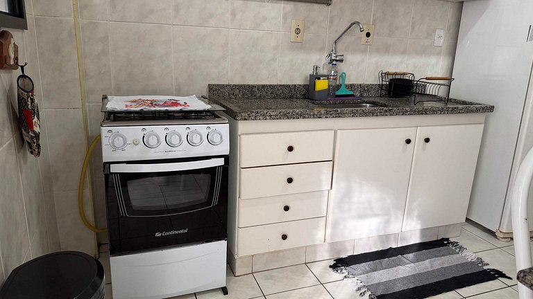 Apartamento aconchegante na Guilherminaa