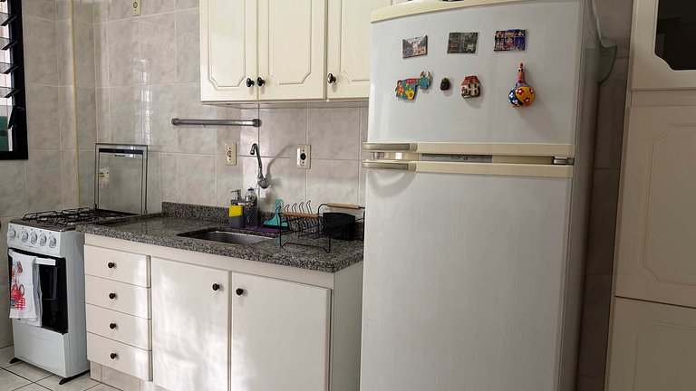 Apartamento aconchegante na Guilherminaa