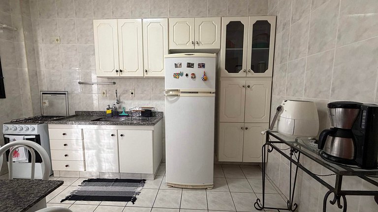 Apartamento aconchegante na Guilherminaa