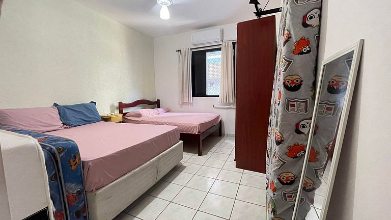 Apartamento aconchegante na Guilherminaa