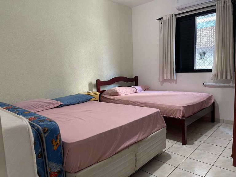 Apartamento aconchegante na Guilherminaa