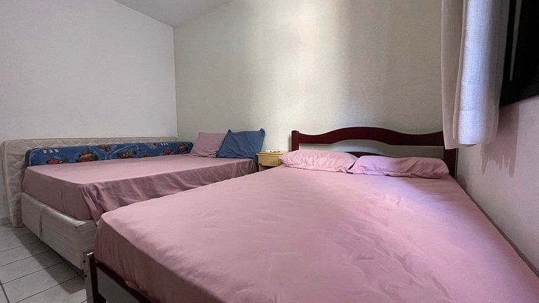 Apartamento aconchegante na Guilherminaa
